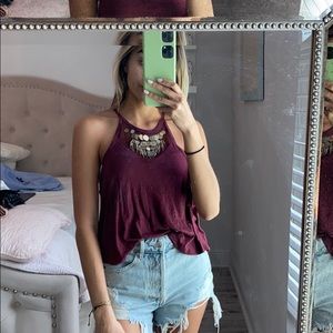 Hollister Halter top